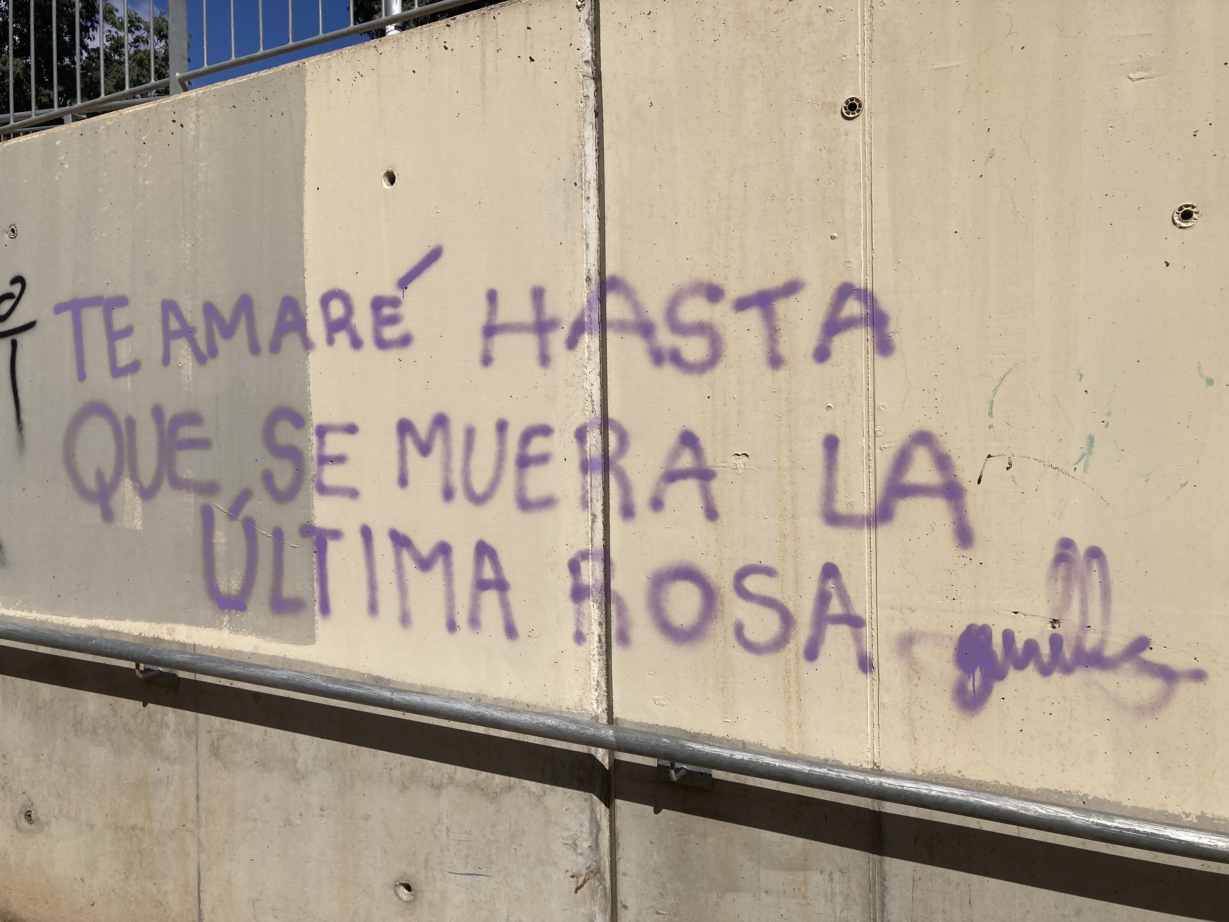 Pintada espontània castellà